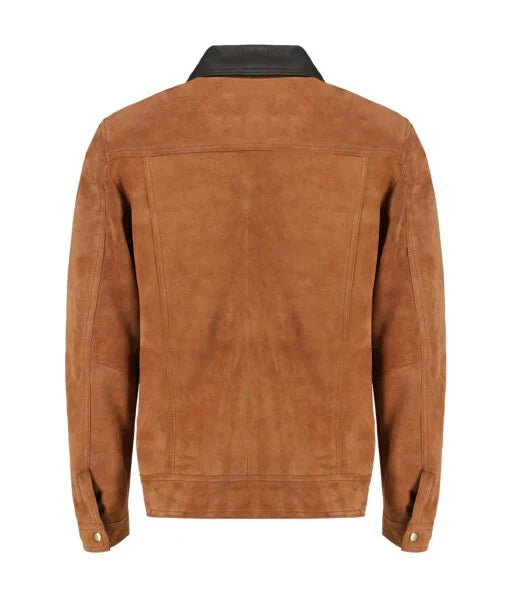 Heartland Tim Fleming Brown Leather Jacket (Inspired Style)