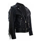 Women's Mighty Company Biker Leather Jacket