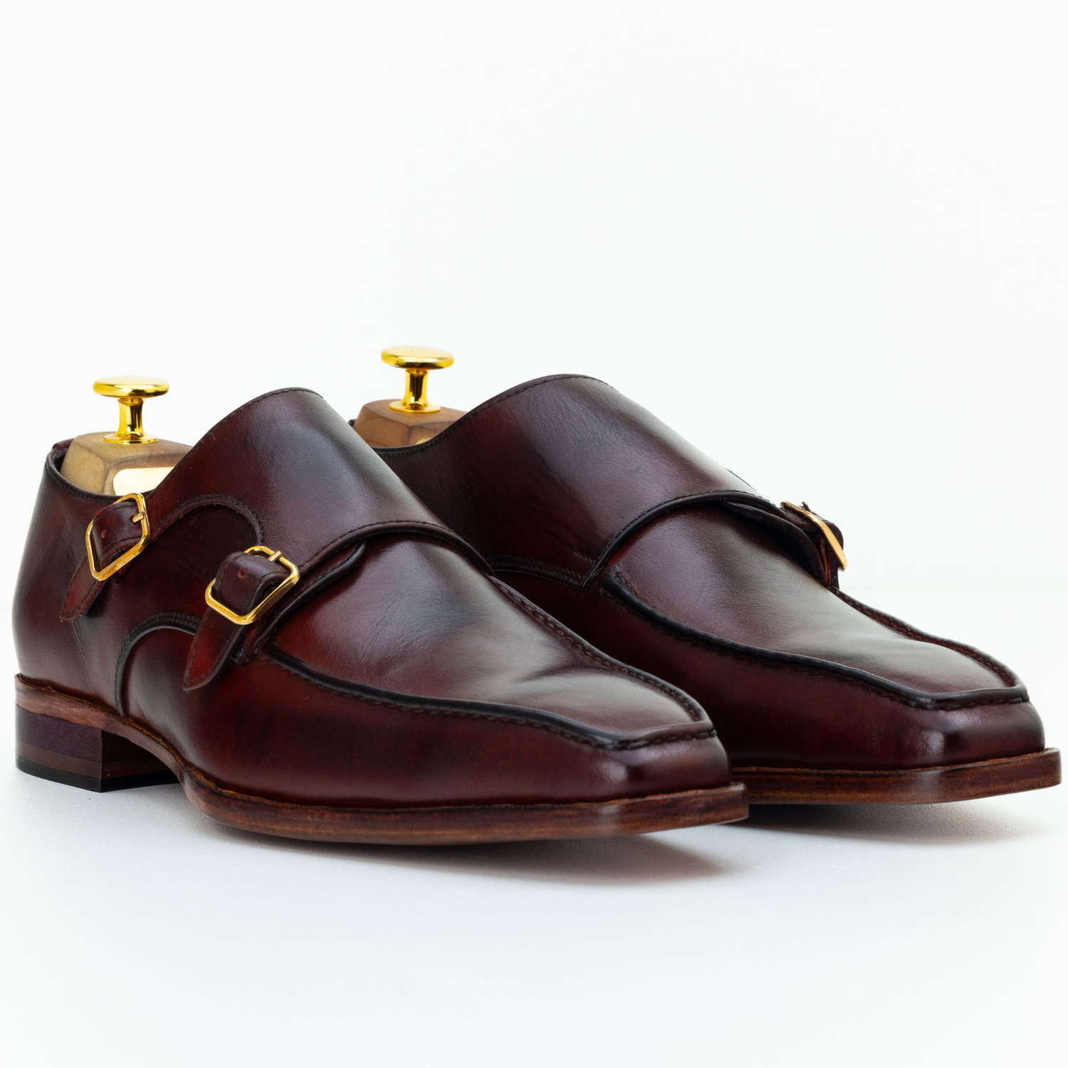 The Caelan | Double Monk Strap