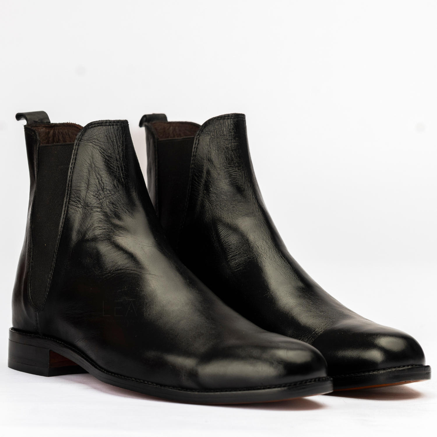 The Dashiell | Black Calf Chelsea