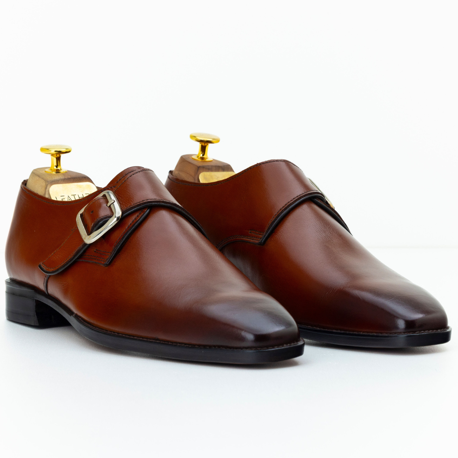 The Archer | Brown Patina Buckle