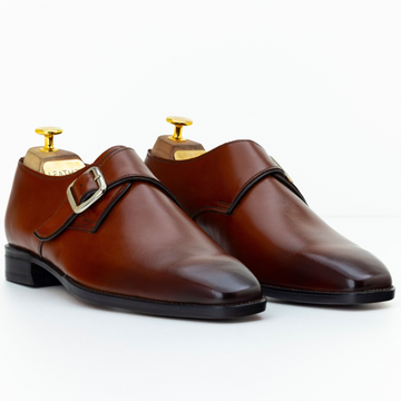 The Archer | Brown Patina Buckle