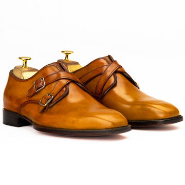 The Tilden | Yellow Cross Buckle