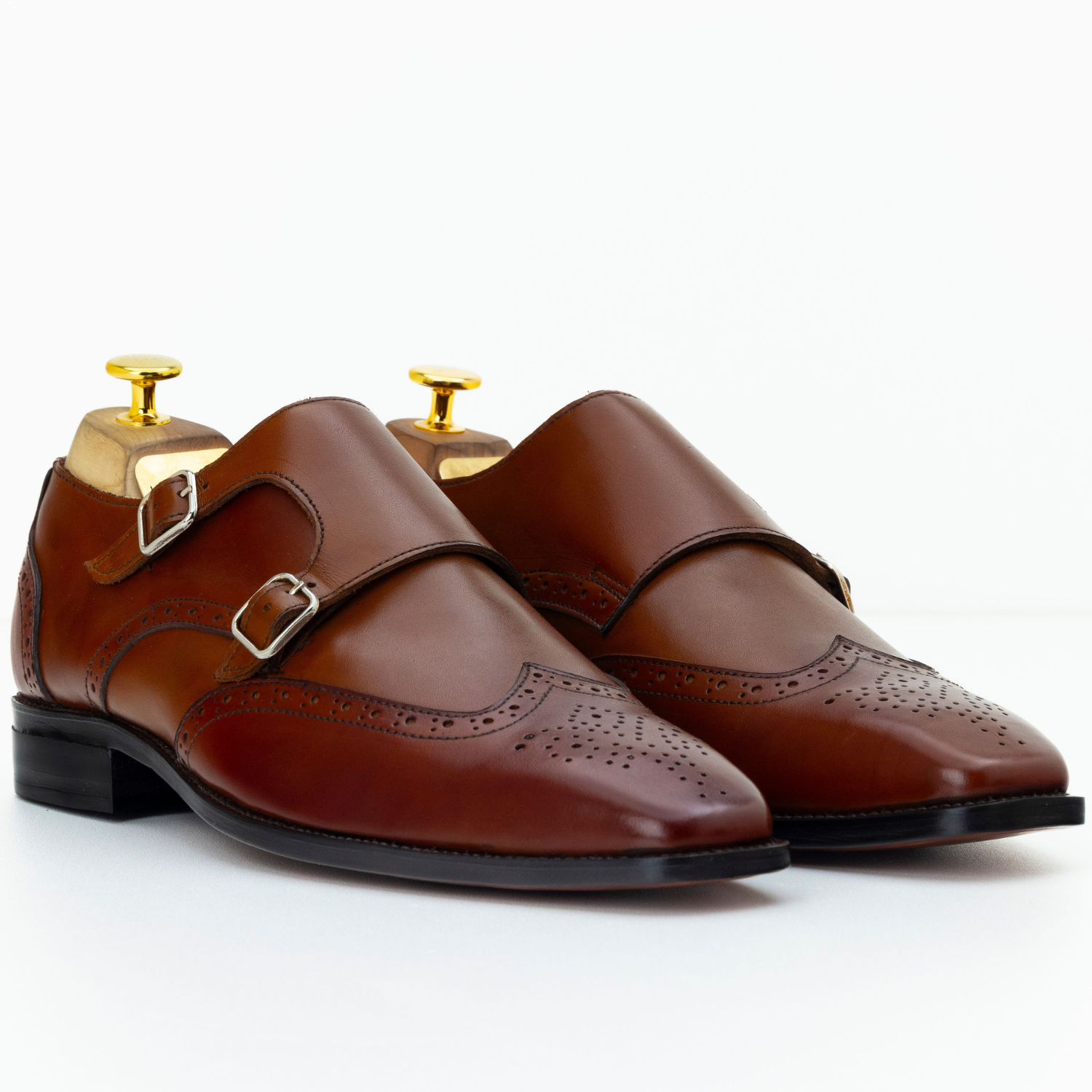 The Vardon | Wingtip Double Monk