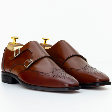The Vardon | Wingtip Double Monk