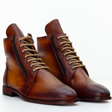 The Jovian | Lace Up Boots