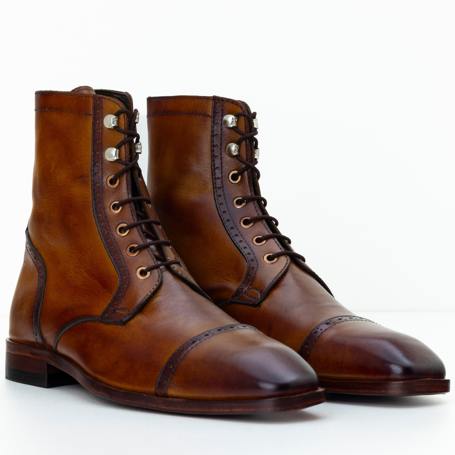 The Morven | Cap Toe Boots