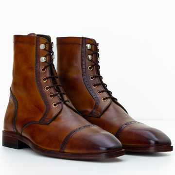 The Morven | Cap Toe Boots