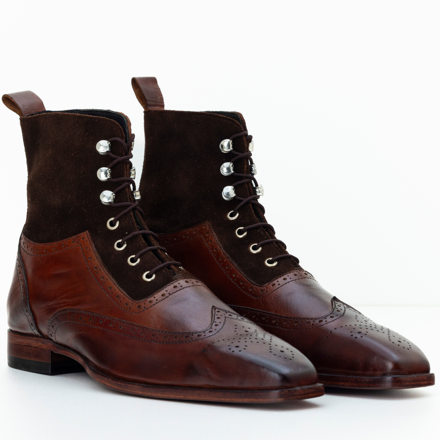 The Harkin | Lace Up Boots