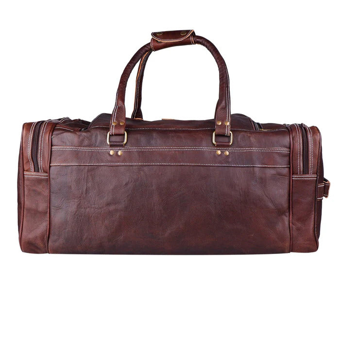 Premium Brown Luxury Duffel Bag