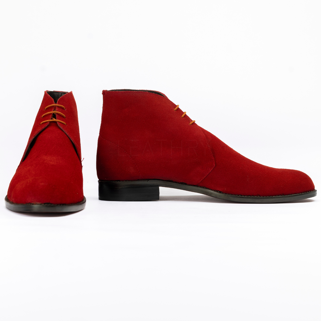 The Fintan | Rust Chukka Boots