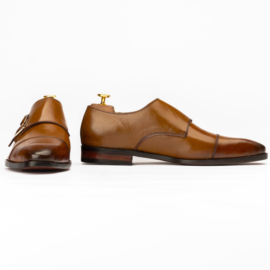 The Grover | Cap Toe Calfskin