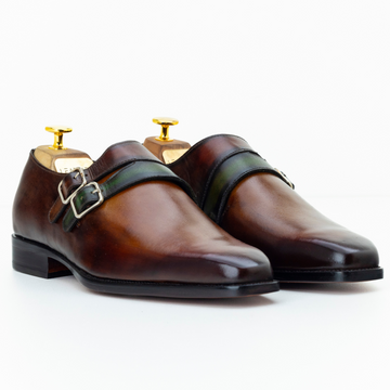The Hayes | Double Monk Strap