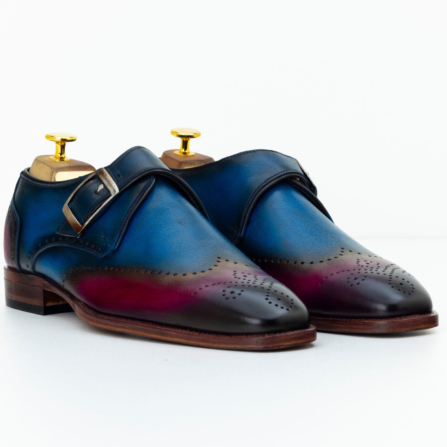 The Ursin | Handpainted Monk Strap