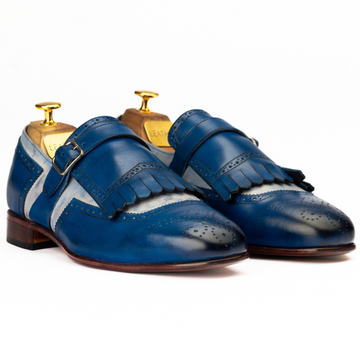 The Niles | Dual Tone Blue