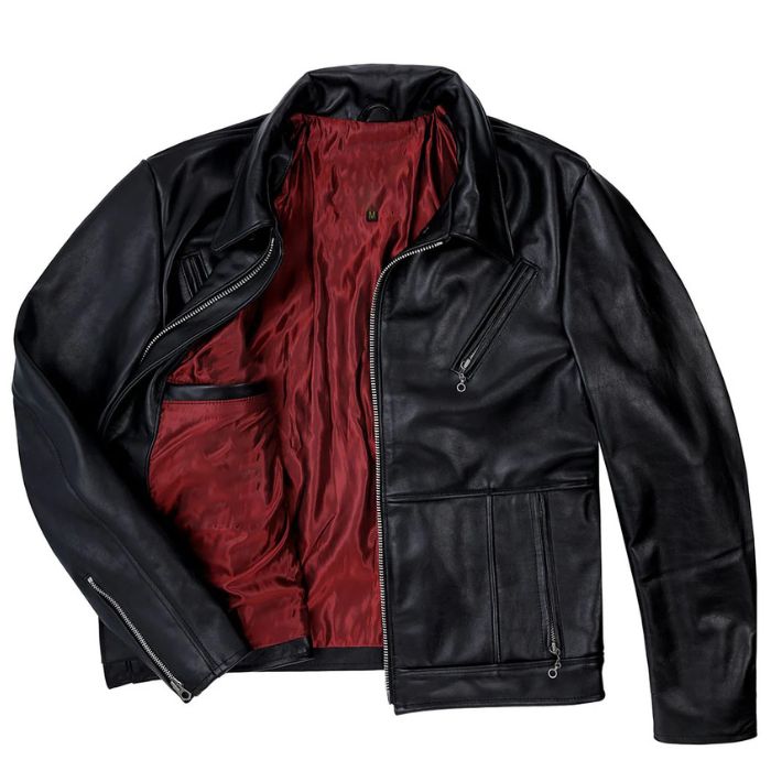 Victory Rider Moto Leather Jacket