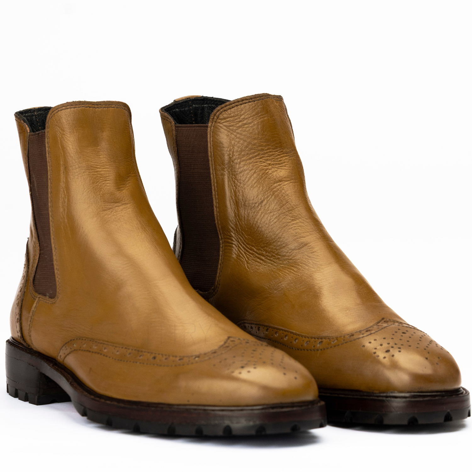 The Nevan | Full Brogue Chelsea