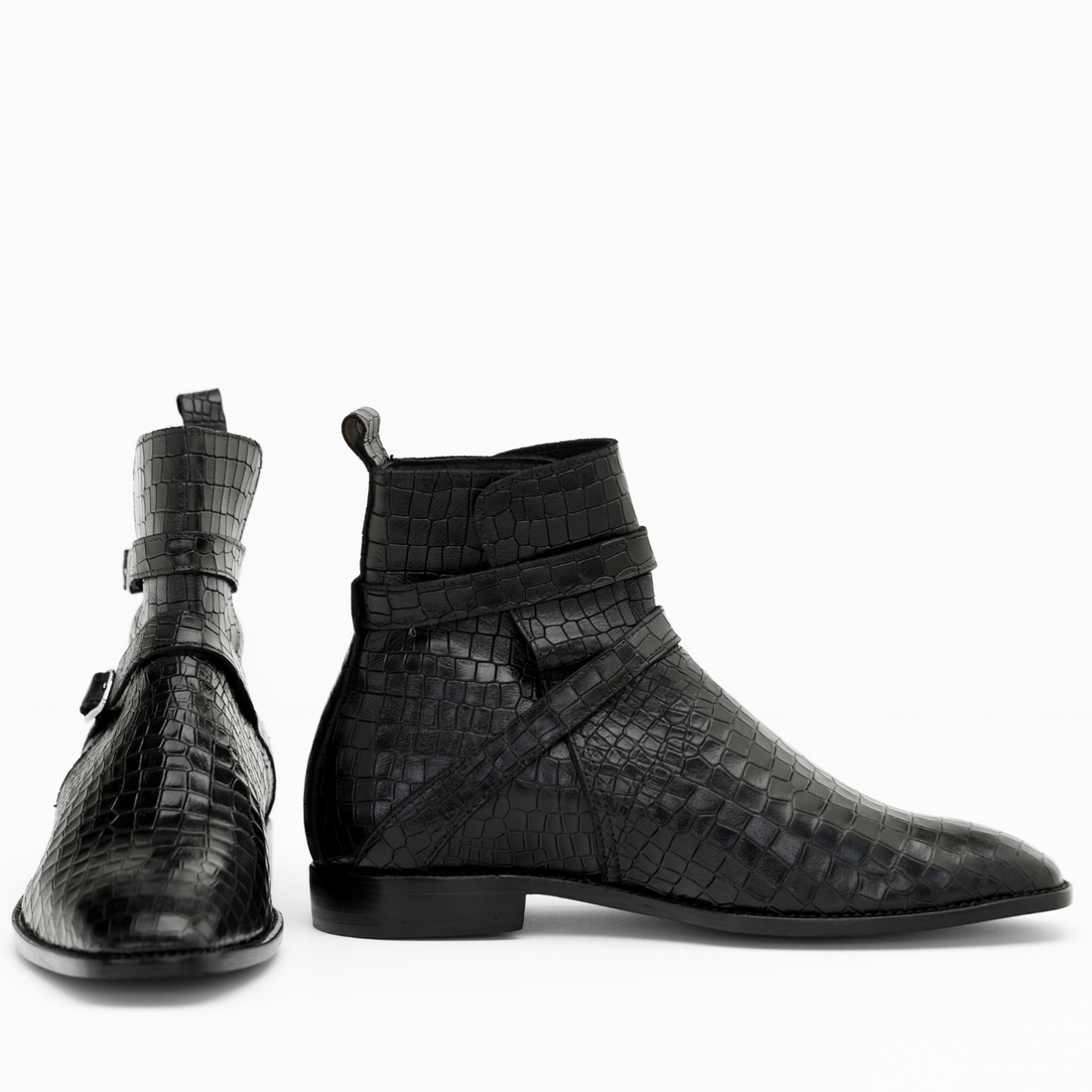 The Jasper | Double Buckle Ankle Boots