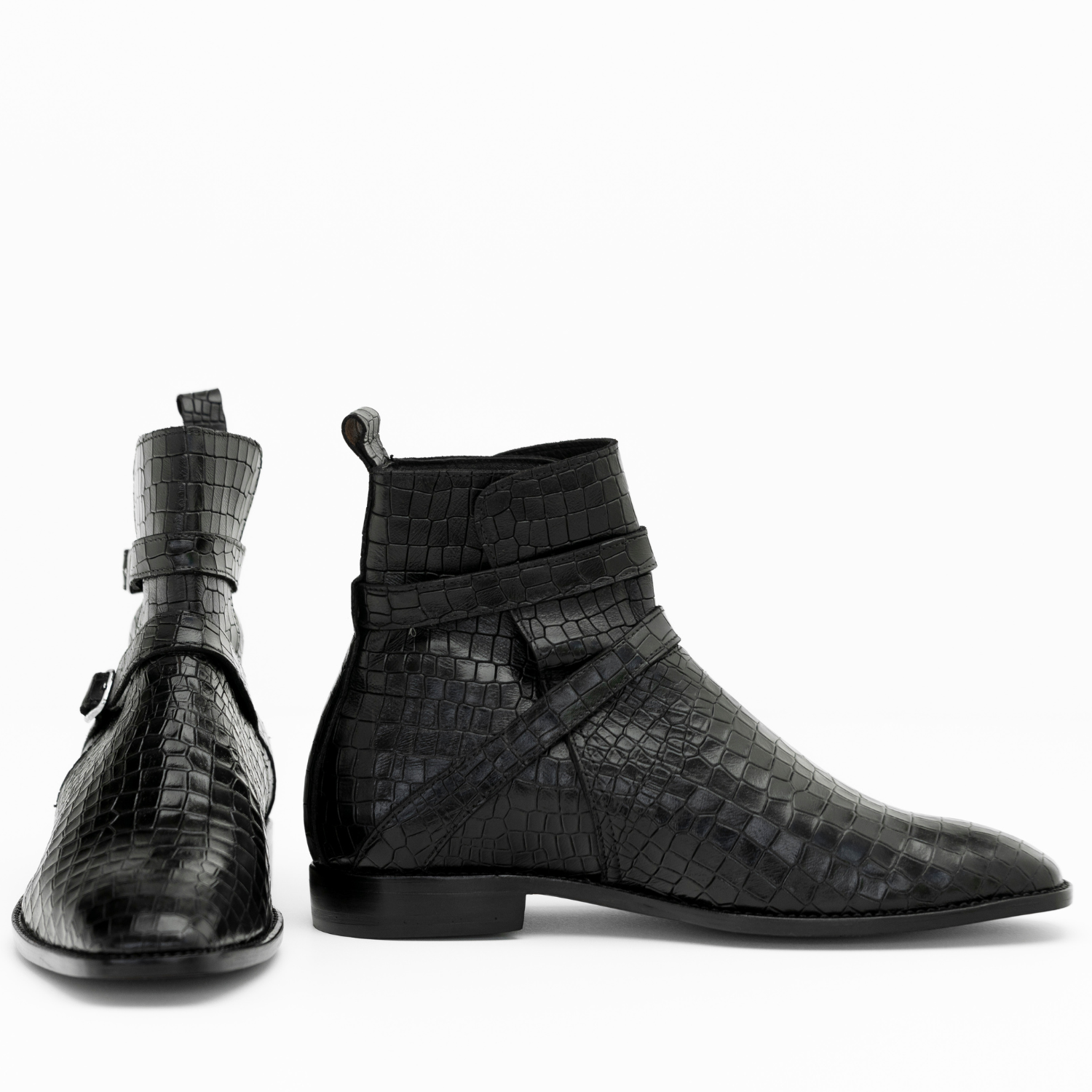 The Jasper | Double Buckle Ankle Boots