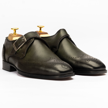 The Bexley | Wingtip Monk Strap