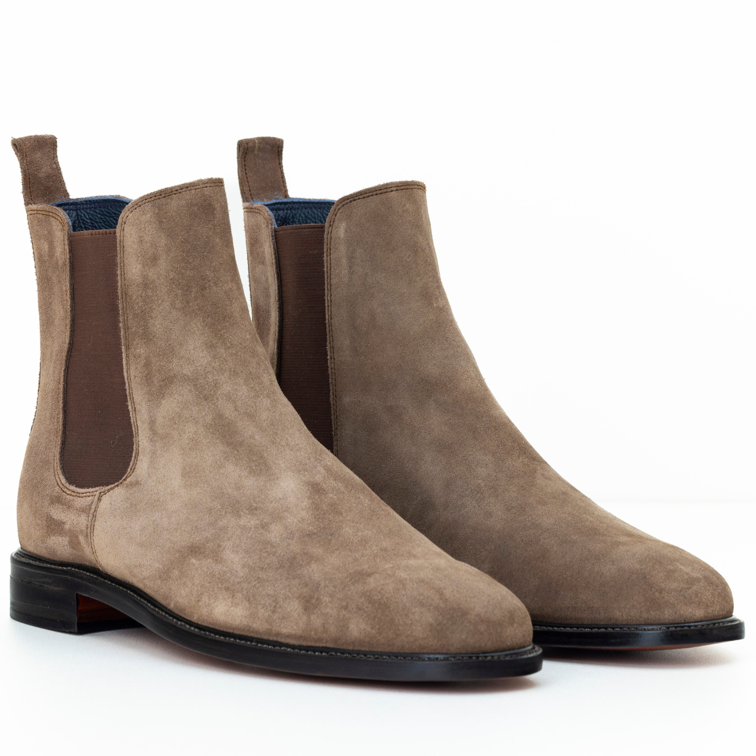 The Balian | Brown Suede Chelsea