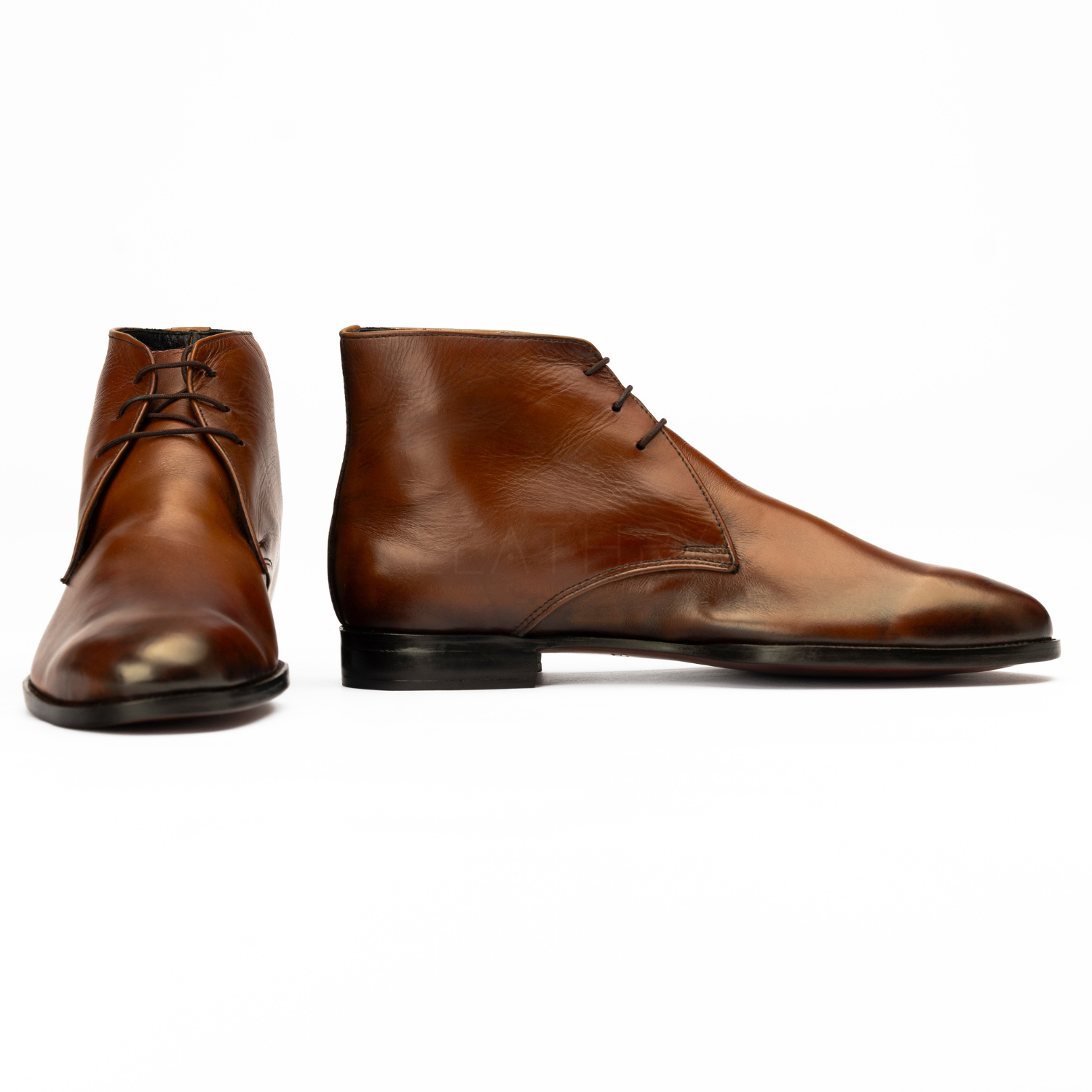 The Heston | Brown Chukka Boots