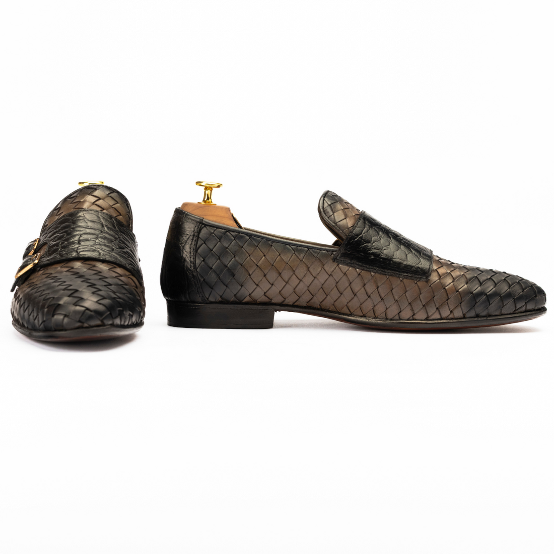 The Prescott | Woven & Croc Embossed