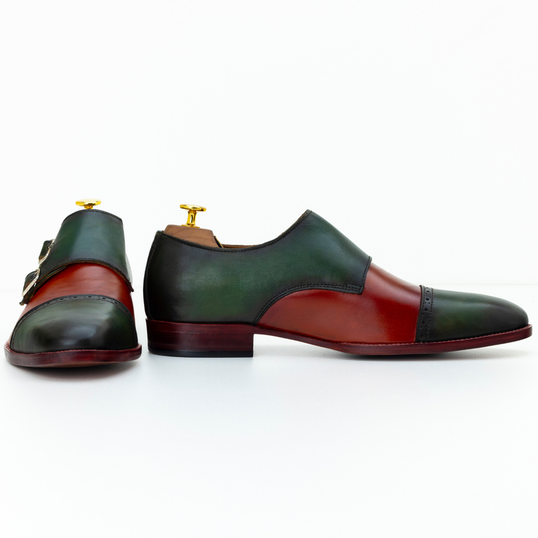 The Ulricson | Green & Tan Patina