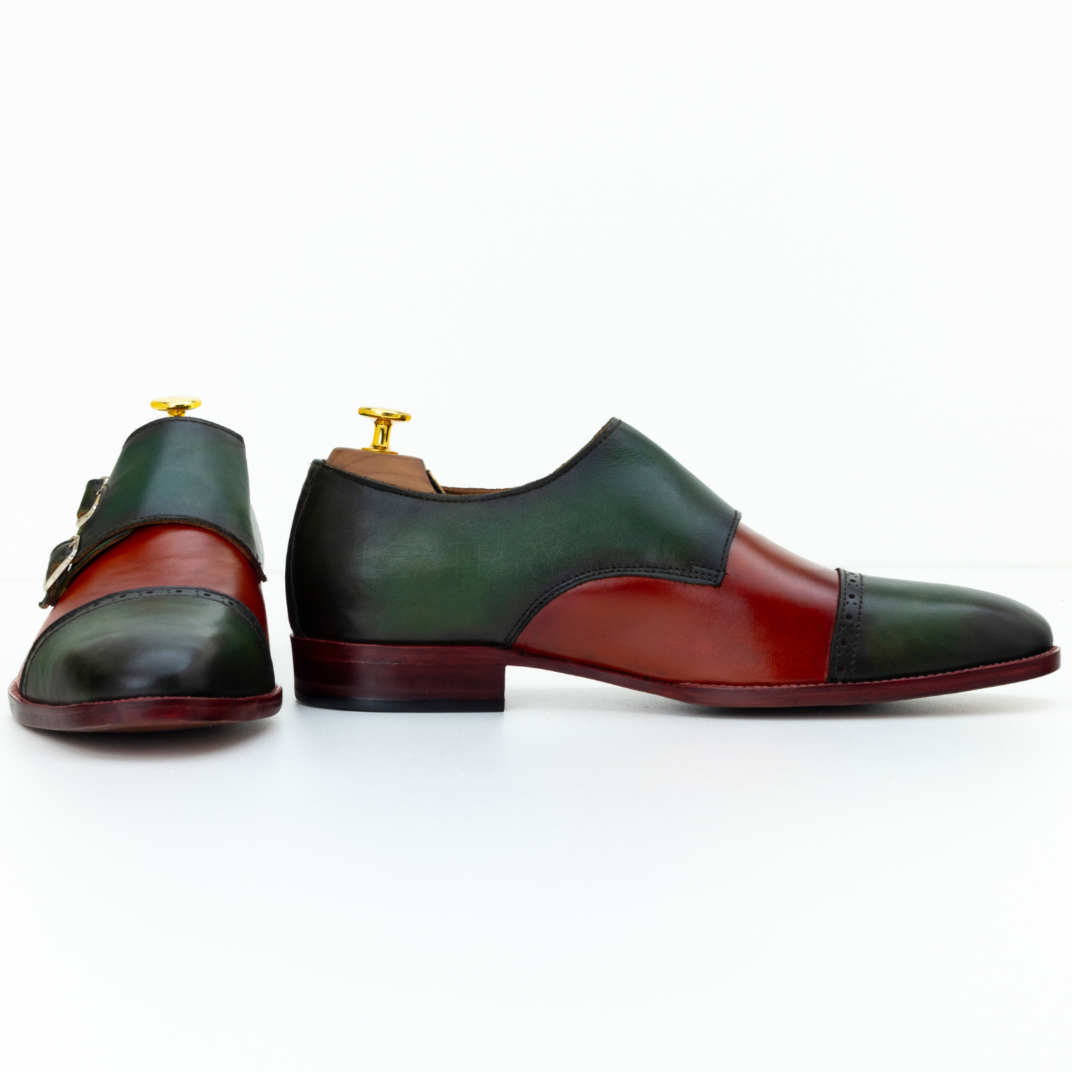 The Ulricson | Green & Tan Patina