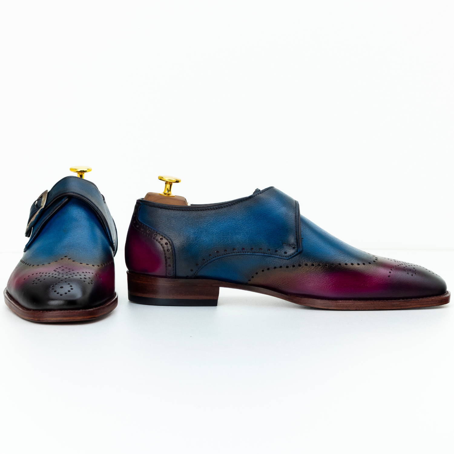 The Ursin | Handpainted Monk Strap