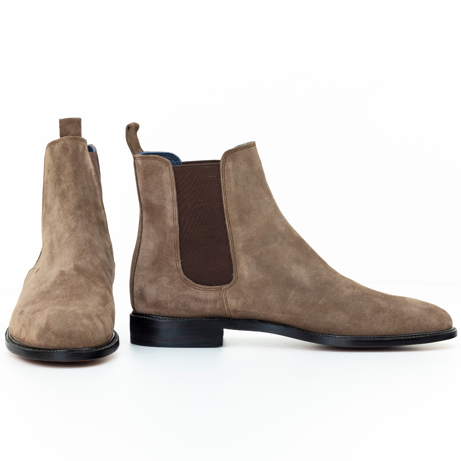 The Balian | Brown Suede Chelsea