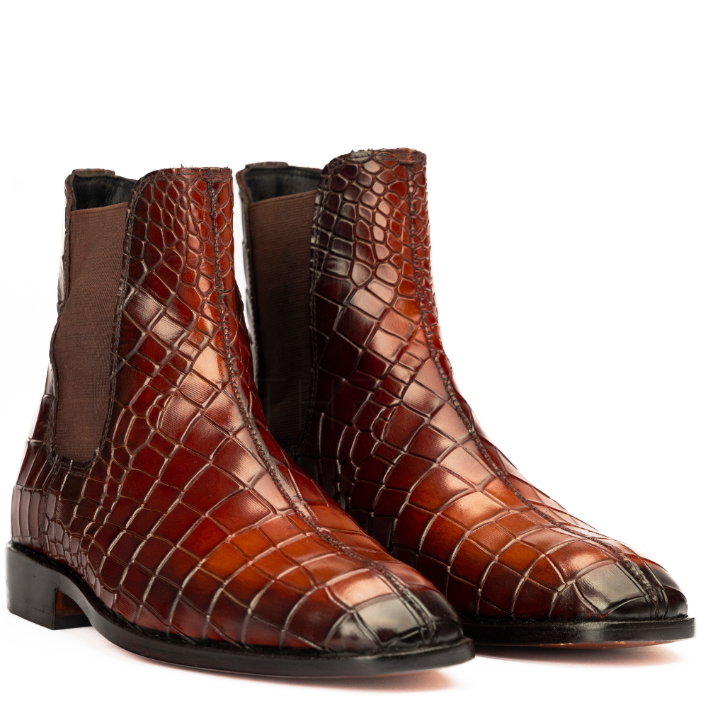 The Dorian | Alligator Texture Chelsea