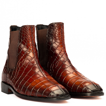 The Dorian | Alligator Texture Chelsea