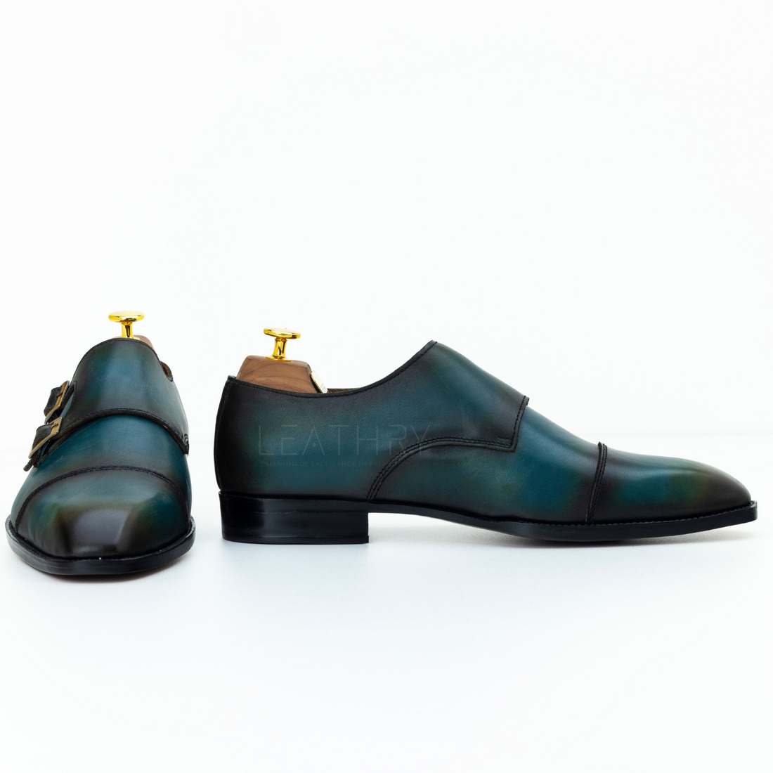 The Xandor | Turquoise Double Monk