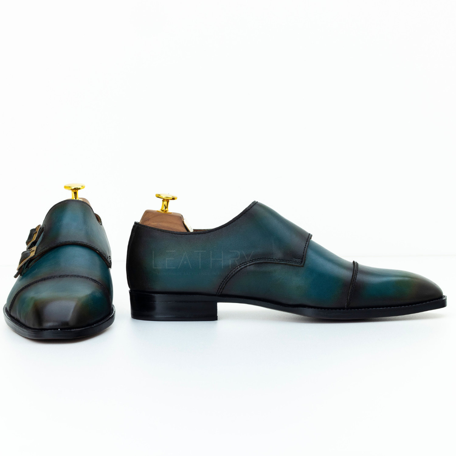 The Xandor | Turquoise Double Monk