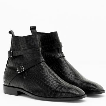The Jasper | Double Buckle Ankle Boots
