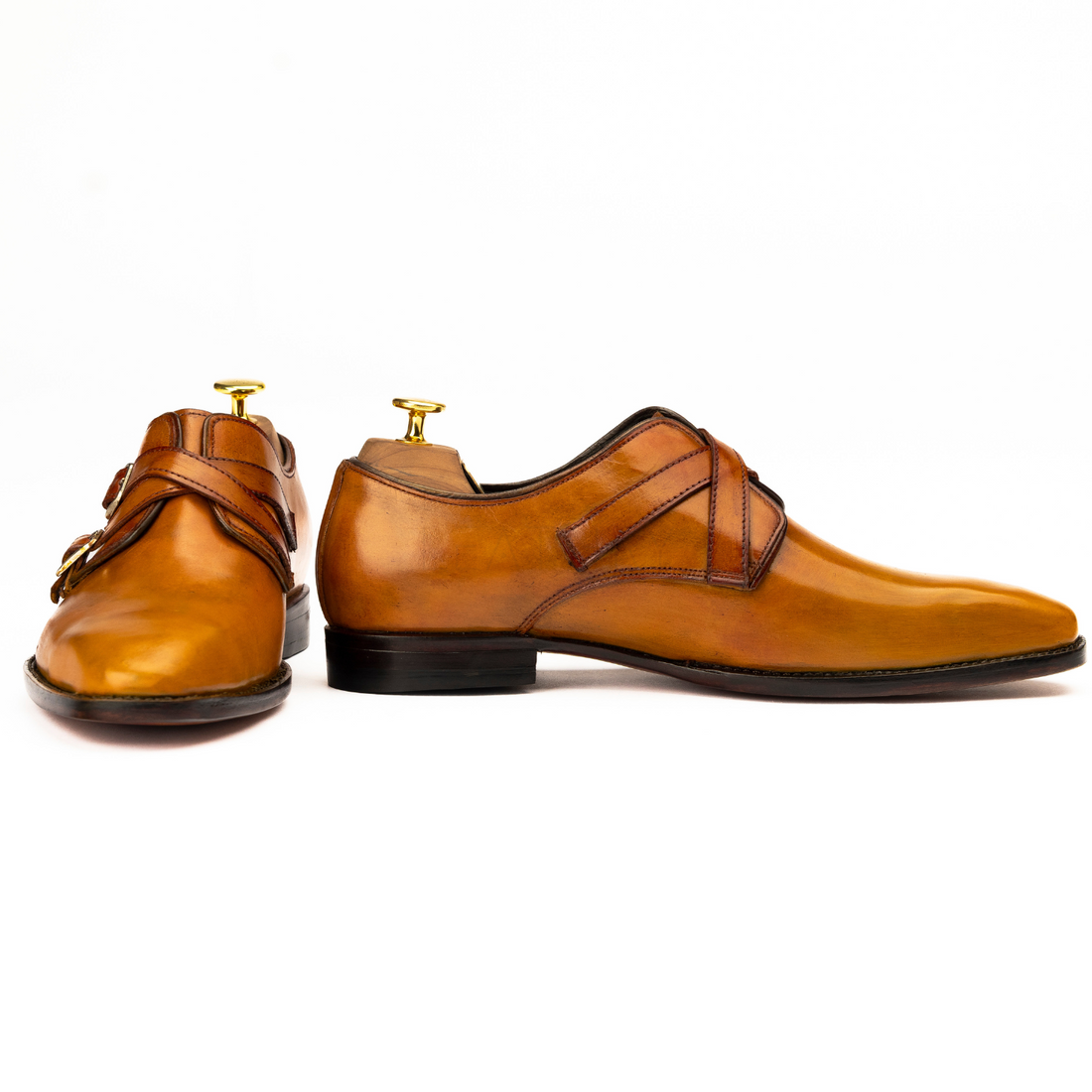 The Tilden | Yellow Cross Buckle