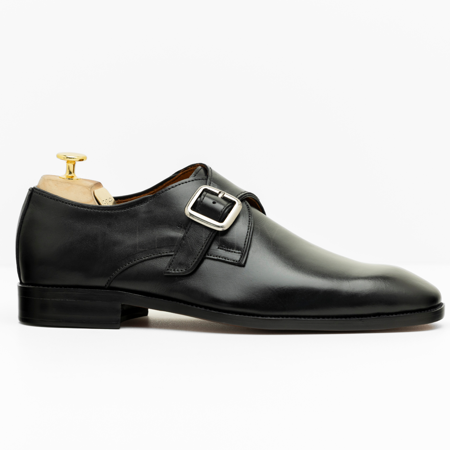 The Lior | Black Monk Strap