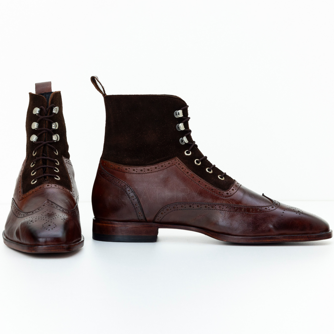 The Harkin | Lace Up Boots