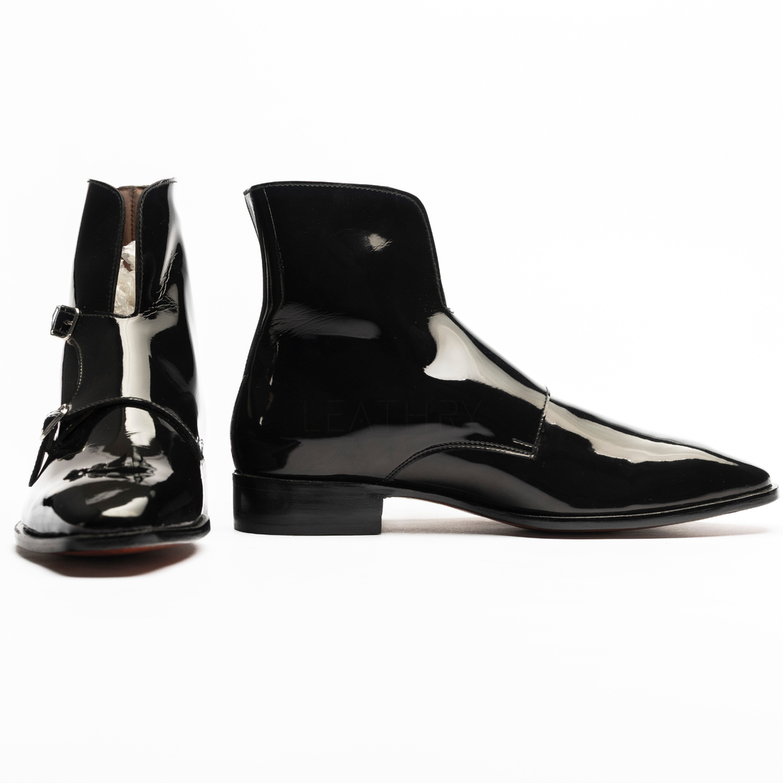 The Kaelric | Double Monkstrap Boots