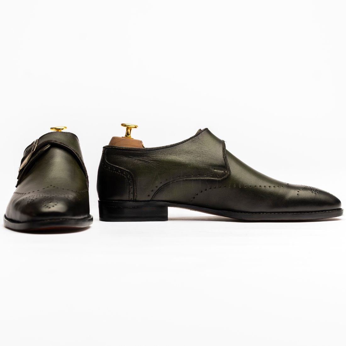 The Bexley | Wingtip Monk Strap
