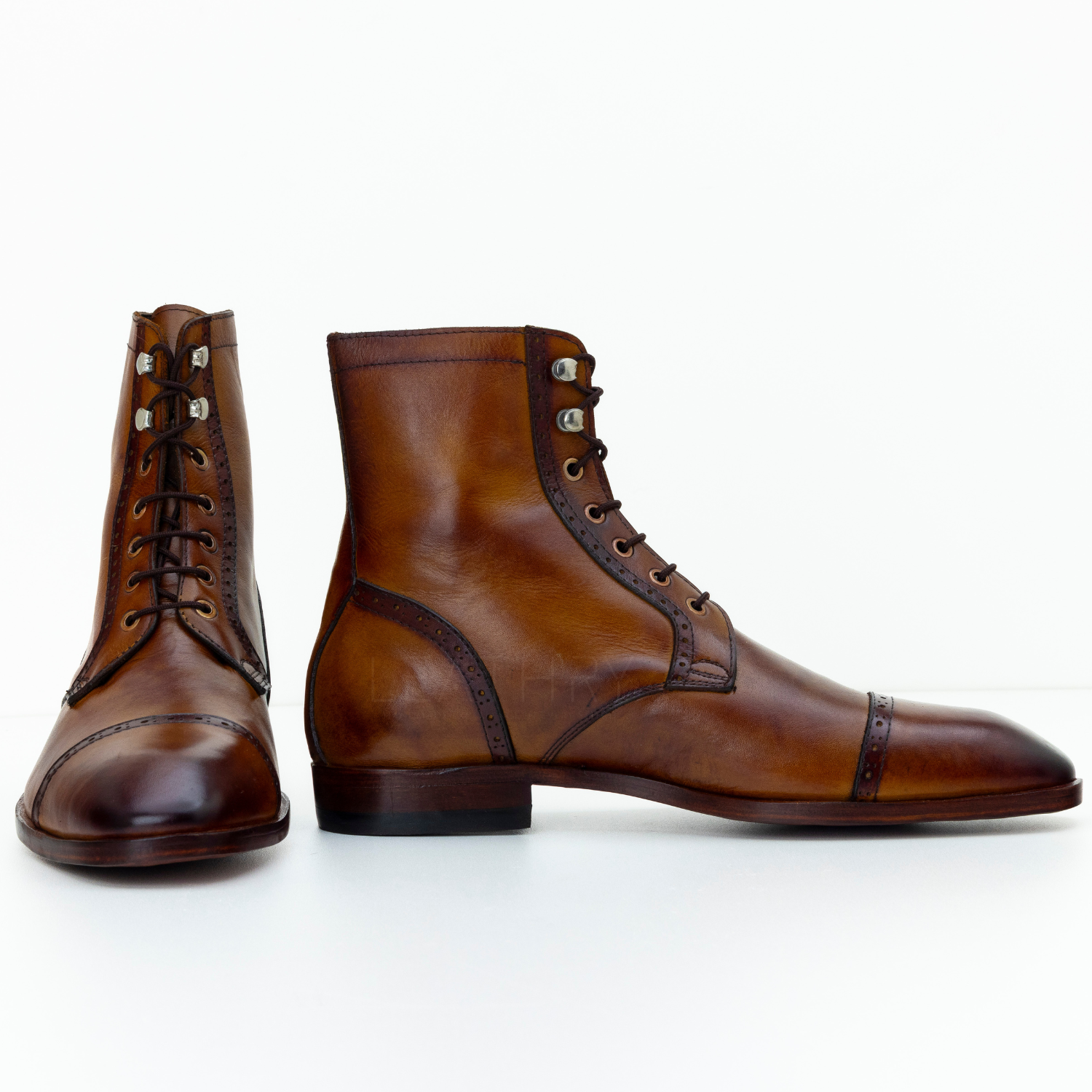 The Morven | Cap Toe Boots