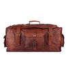 Handcrafted Vintage Leather Duffle Bag