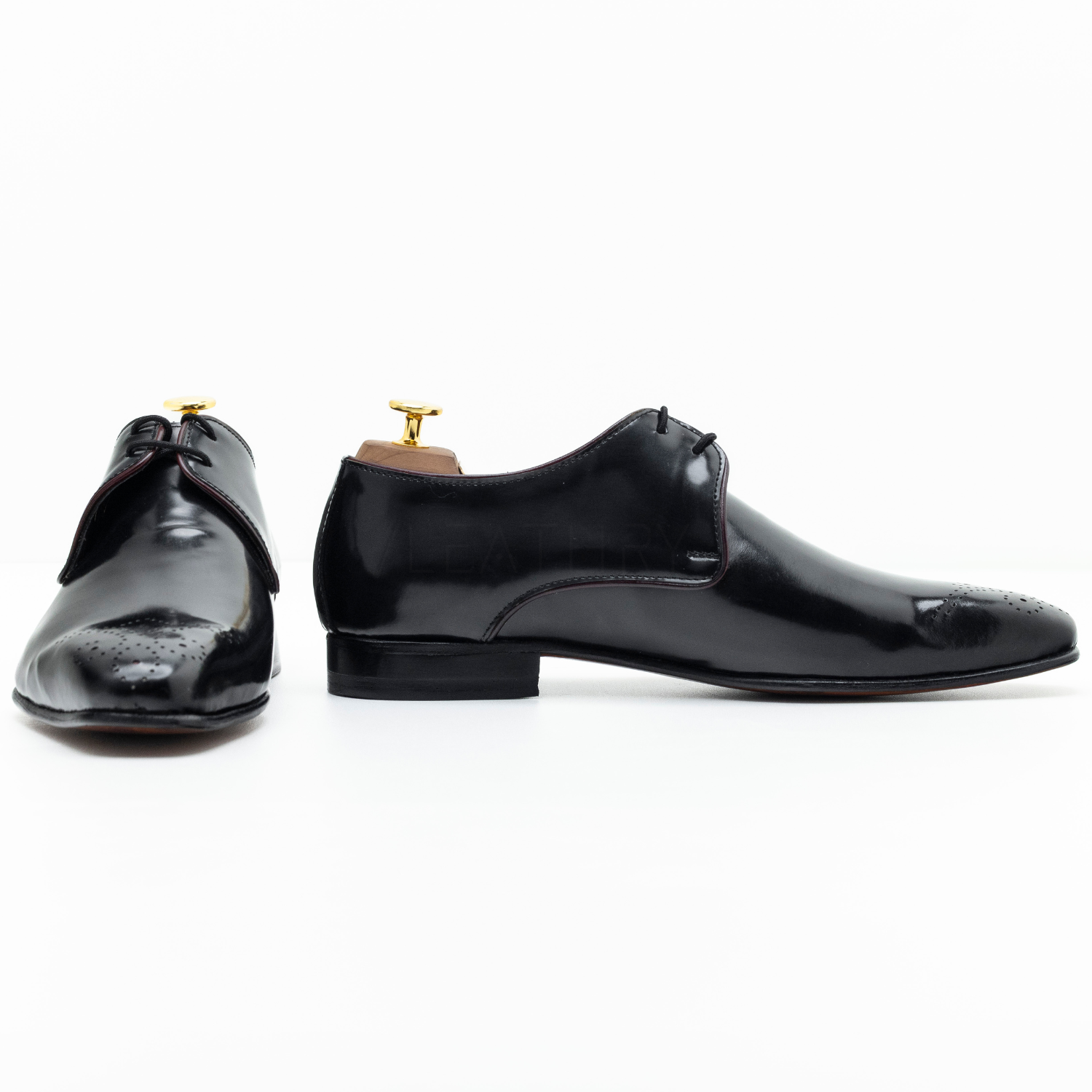 The Quinric | Medallion Toe Derby