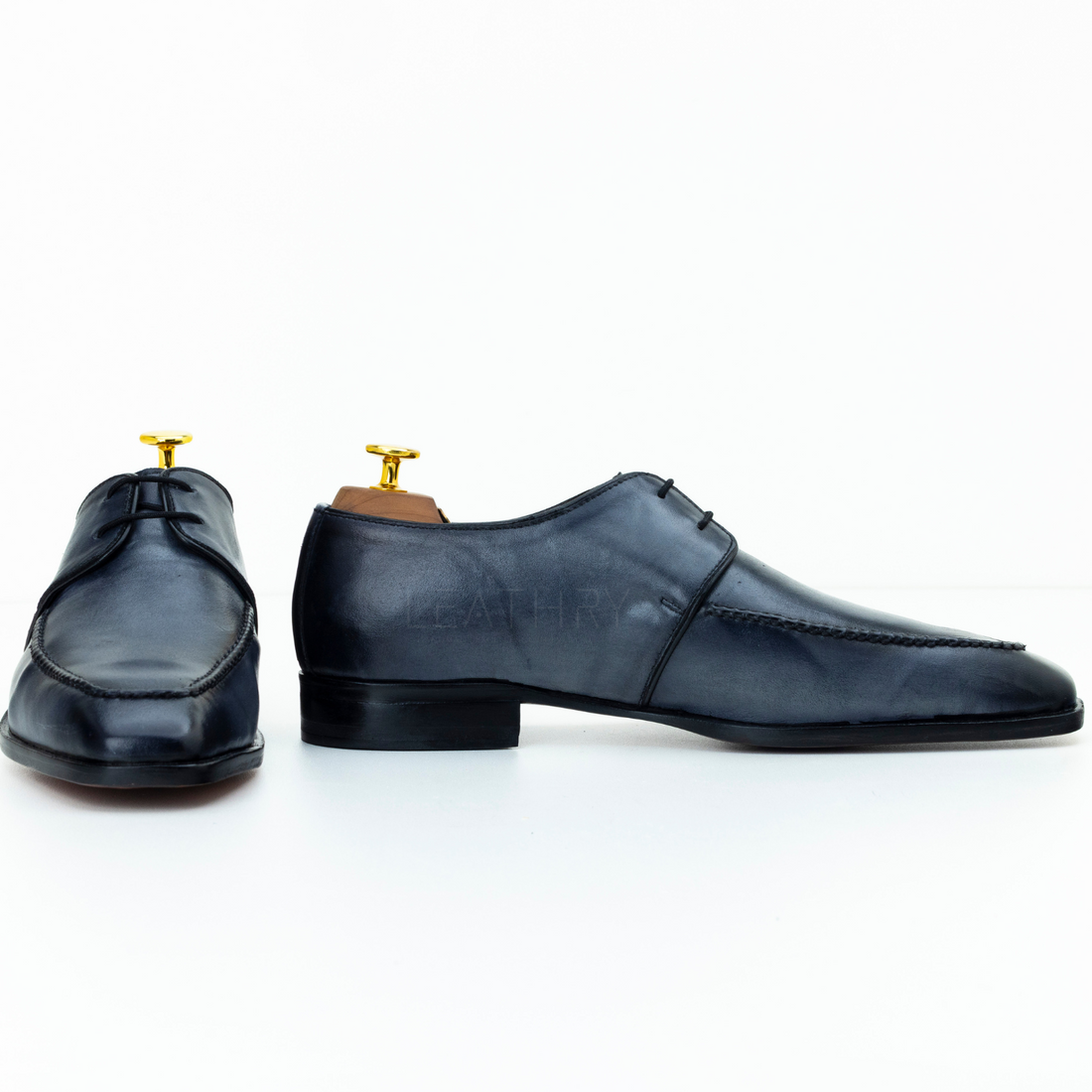 The Pryor | Apron Derby Shoes