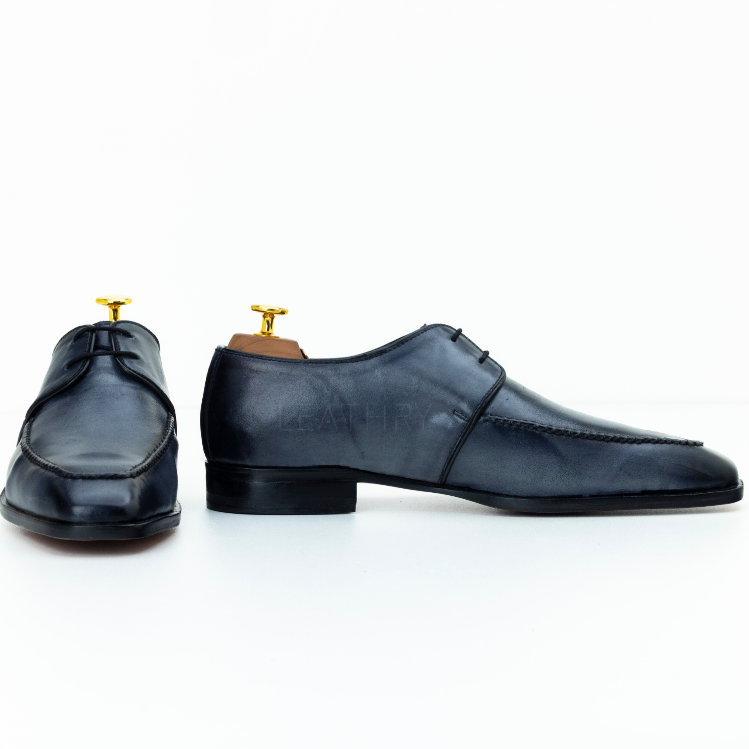 The Pryor | Apron Derby Shoes
