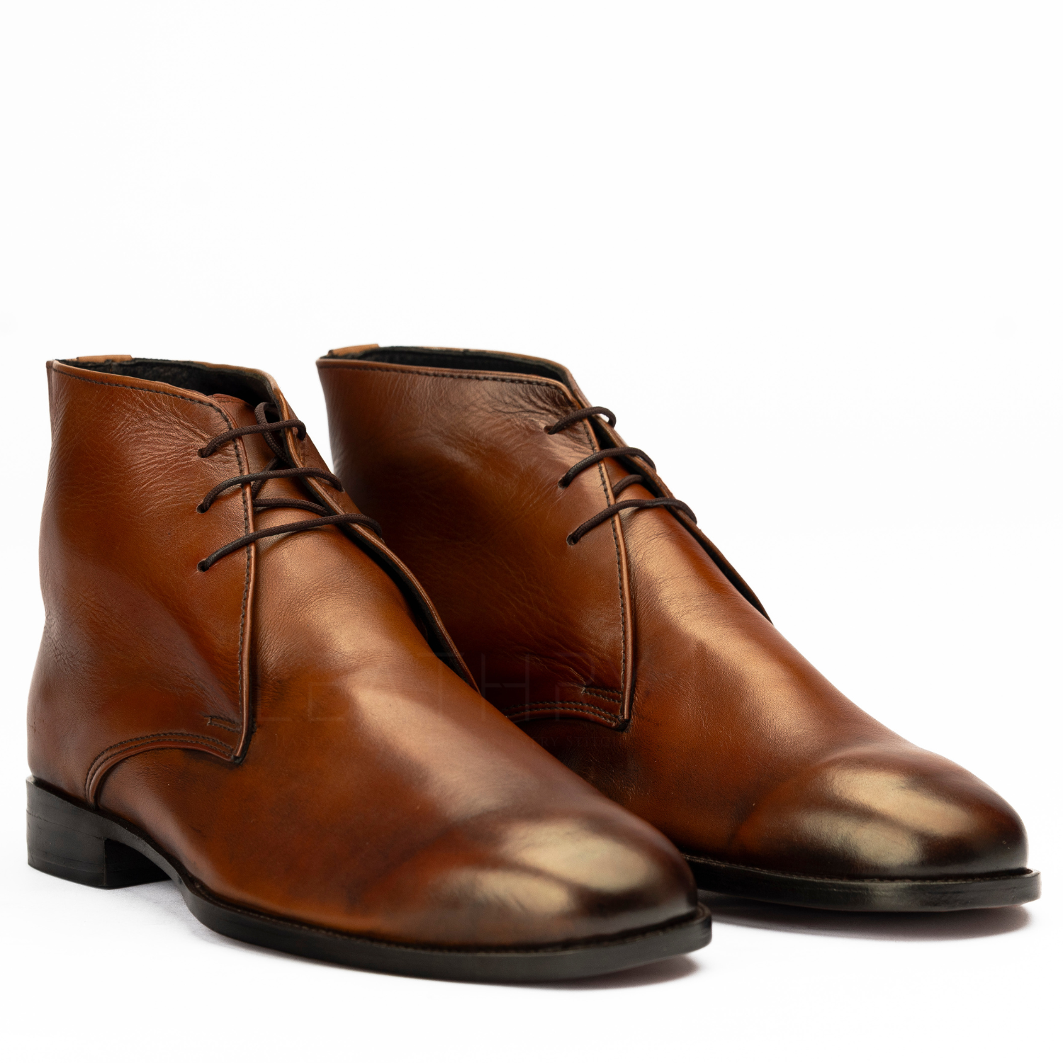 The Heston | Brown Chukka Boots