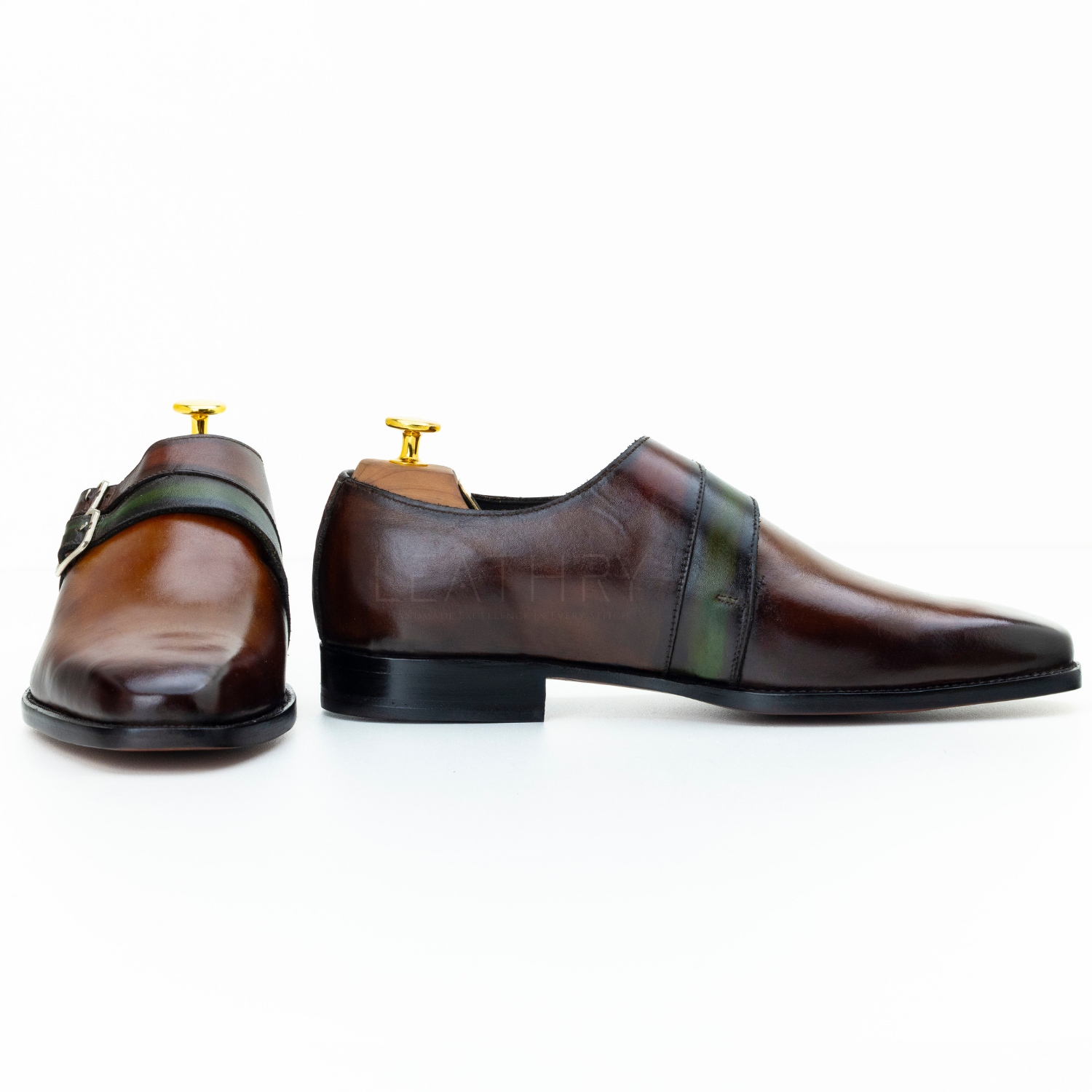 The Hayes | Double Monk Strap