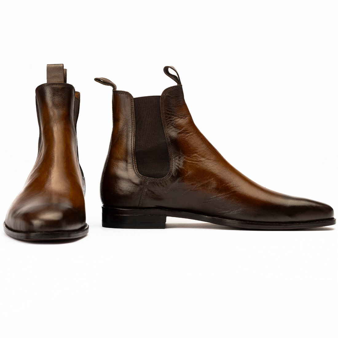 The Dawson | Patina Brown Chelsea