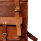 Classic Leather Rolltop Backpack